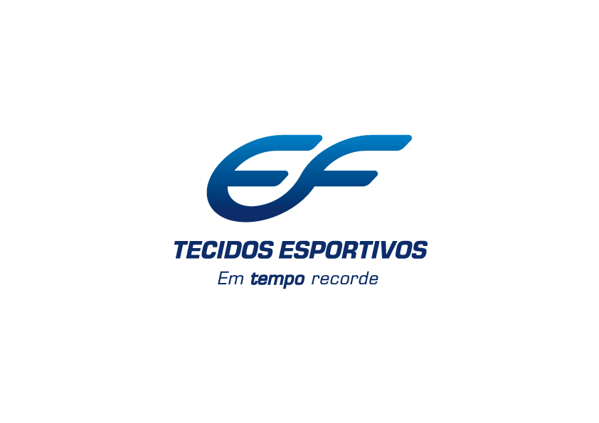 Logo da EF Tecidos Esportivos